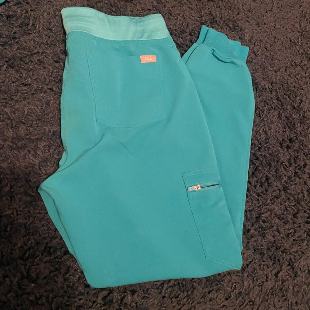 TEAL Figs Joggers